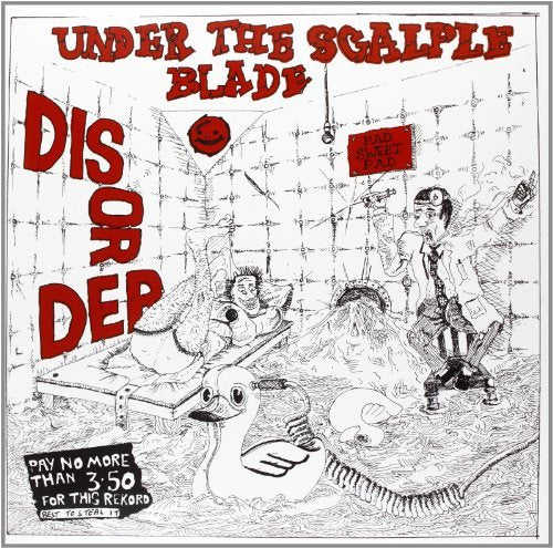 Under The Scalpel Blade