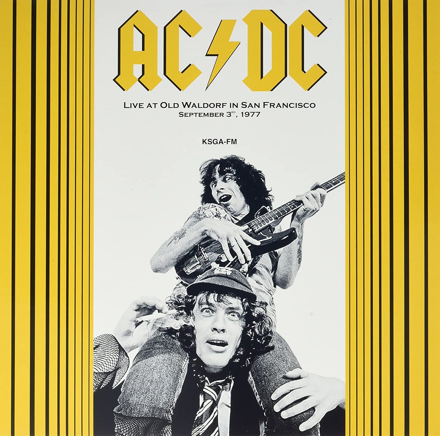 Ac/Dc | Live At Old Waldorf In San Francisco September 3 1977 (R