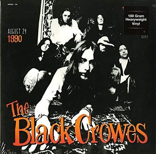 Black Crowes | Live In Atlantic City August 24 1990 | Vinyl