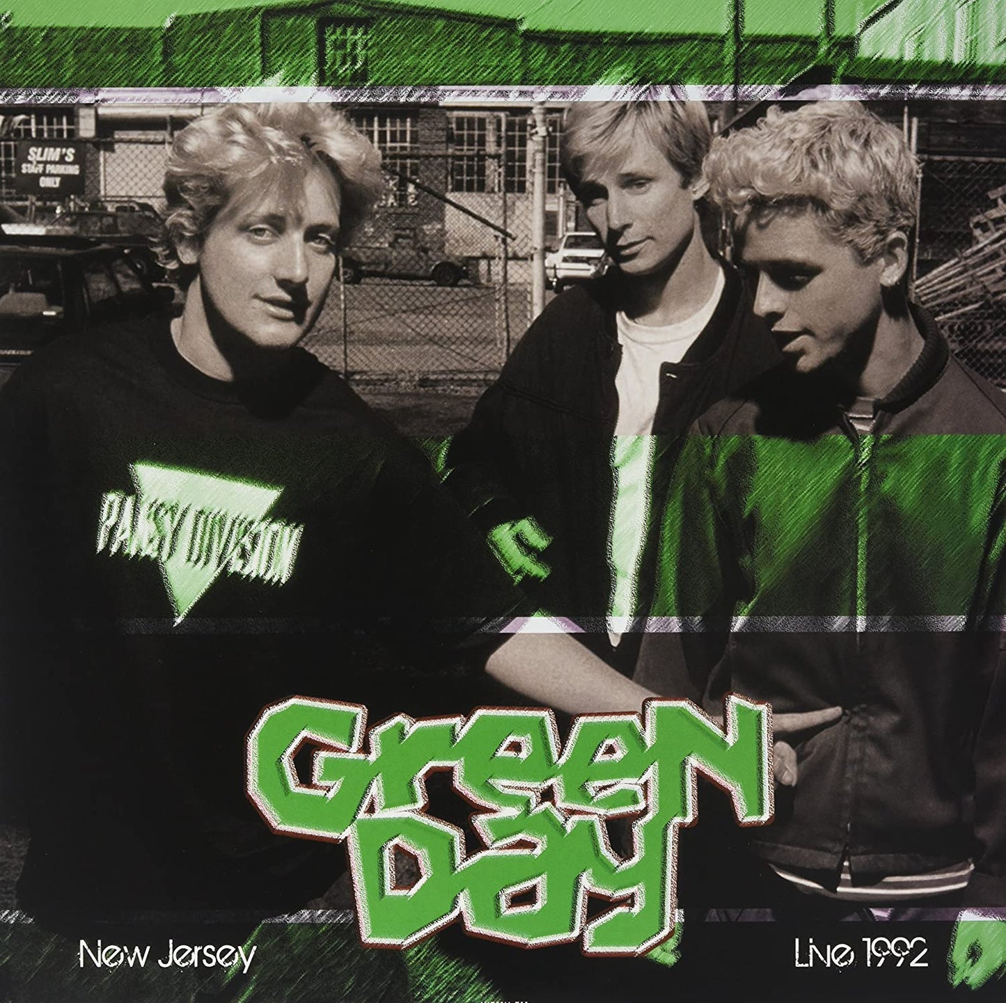 Green Day | Live In New Jersey May 28 1992 Wfmu-Fm (White Vinyl)