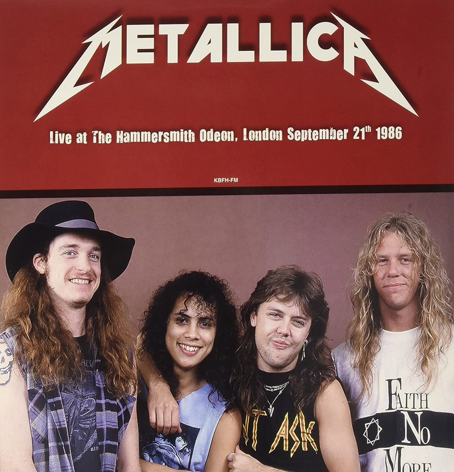 Metallica | Live At The Hammersmith Odeon London September 21th