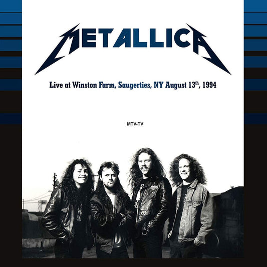 Metallica | Live At Winston Farm Saugerties Ny August 13 1994 (O