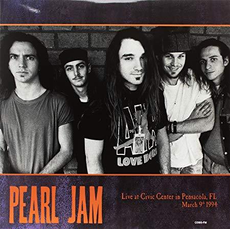 Pearl Jam | Live At Civic Center In Pensacola Fl March 9Th 1994