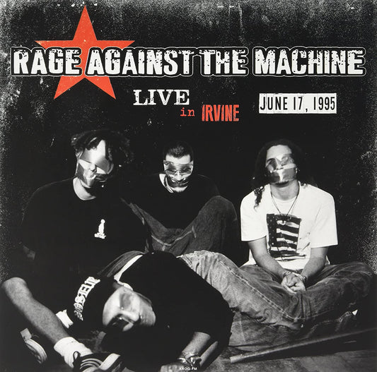 Rage Against The Machine | Live In Irvine. Ca June 17 1995 Kroq-