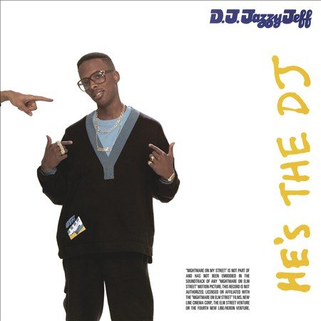 HE'S THE DJ, I'M THE RAPPER