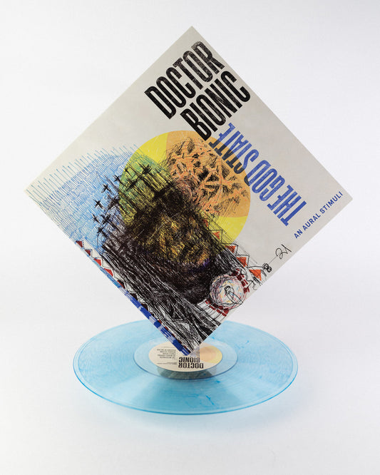 The God State (Clearwater Blue Colored Vinyl)
