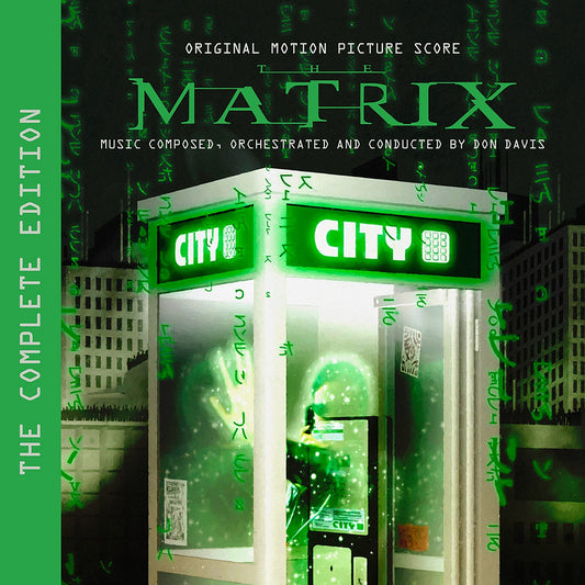 The Matrix – Original Motion Score: The Complete Edition - Don Davis (3 Vinyl)