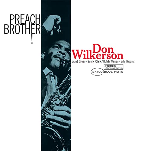 Preach Brother! (Blue Note Classic Vinyl Series) [LP]