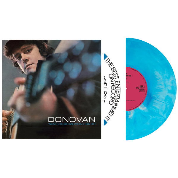 What's Bin Did And What's Bin Hid (Blue Smoke Colored Vinyl)