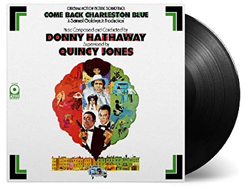 Come Back Charleston Blue - Donny Hathaway (Vinyl) (Import)