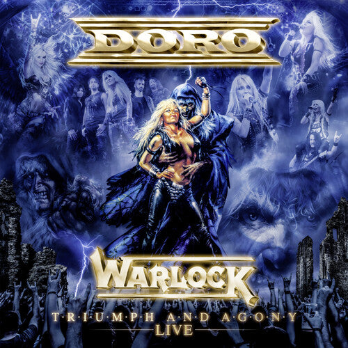 Warlock - Triumph & Agony Live (With Blu-ray, Limited Edition, Buttons, Limited Edition, With Cassette)