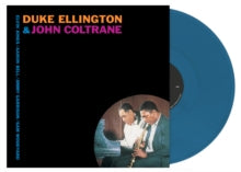 Duke Ellington & John Coltrane (Opaque Aqua Blue Vinyl)