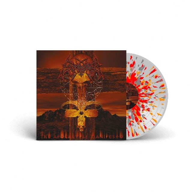 Apocalypse Manifesto [Clear Vinyl] (Gry) (Org) (Red) (Uk) - Enthroned (Vinyl)
