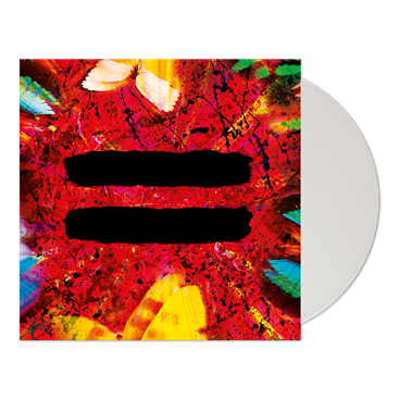 = Ed Sheeran Vinyl (White Vinyl - Indie Exclusive)