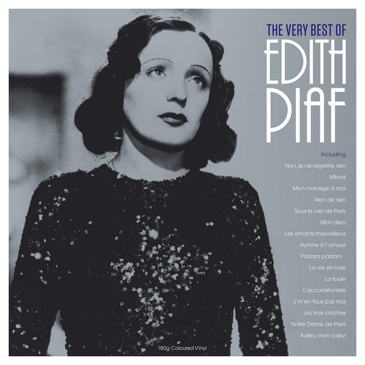 Very Best Of [Clear Vinyl] [180 Gram] (Uk) - Edith Piaf (Vinyl)