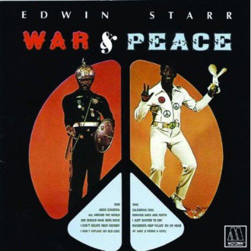 War & Peace - Edwin Starr (Vinyl) (RSD Essential Indie Colorway Orange)