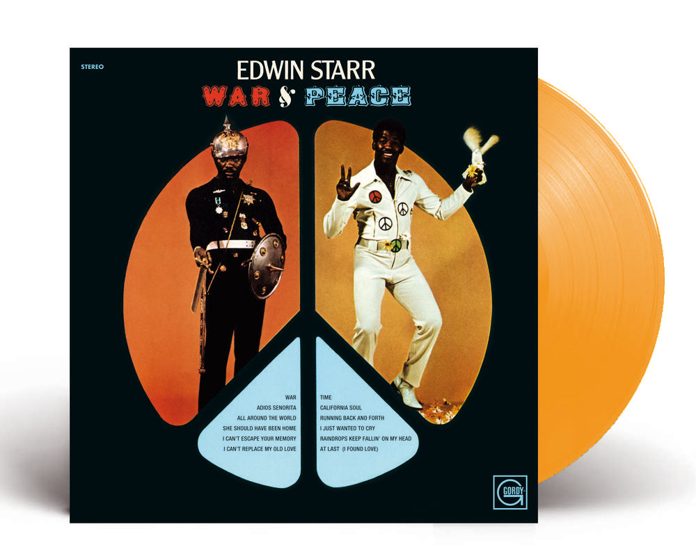 War & Peace - Edwin Starr (Vinyl) (RSD Essential Indie Colorway Orange)