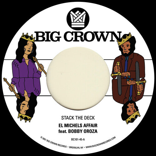 Stack The Deck b/ w Things Done Changed (Stack The Deck b/ w Things Done Changed) (7" Single)