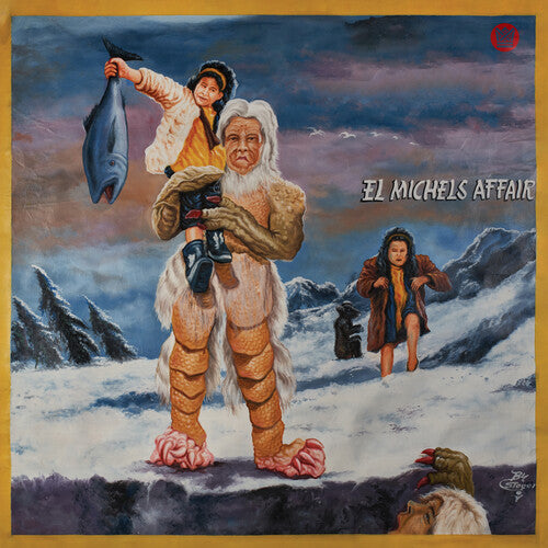 The Abominable EP - El Michels Affair (Vinyl) (Indie Exclusive Yeti Baby Blue)