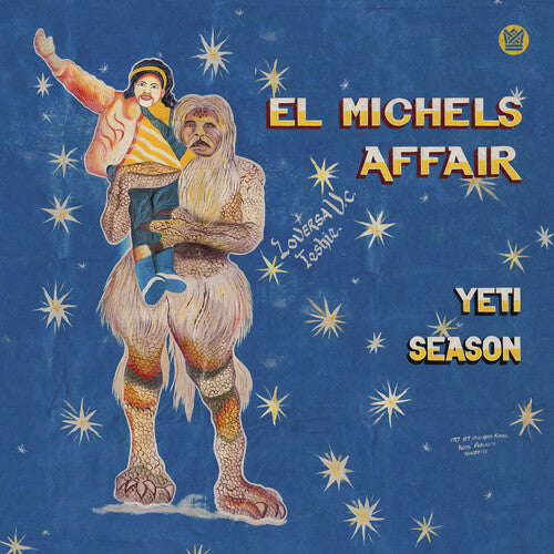 Yeti Season [Indie Exclusive] (Clear Blue Vinyl) (Blue) - El Michaels Affair (Vinyl) (Clear)