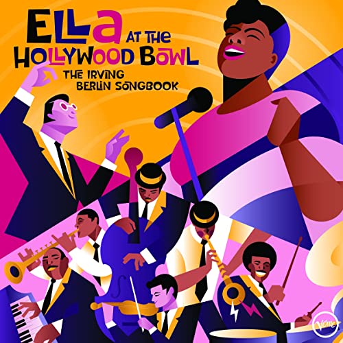 Ella At The Hollywood Bowl: The Irving Berlin Songbook [LP]