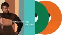 Ella Fitzgerald The Cole Porter Song Book (Green & Orange Vinyl) (2 LP)