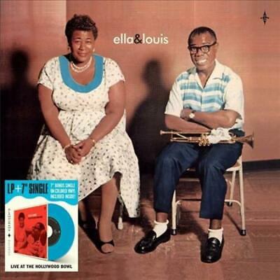 Ella & Louis [Import] (Colored Vinyl, 180 Gram Vinyl, With Bonus 7")