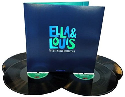 Ella & Louis - The Definitive Collection [Import] (4 Lp's)