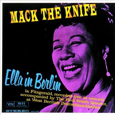 MACK THE KNIFE: ELLA