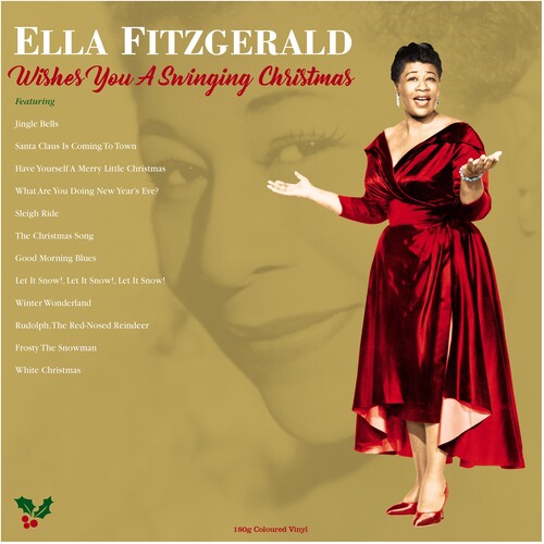 Wishes You A Swinging Christmas [Colored Vinyl] (Gol) - Ella Fitzgerald (Vinyl) (180 Gram)