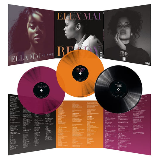 Time Change Ready - Anniversay Vinyl [Black LP/Violet LP/Orange LP]