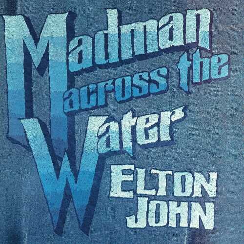 Madman Across The Water: 50th Anniversary (Limited Edition, Blue & White Propeller Colored Vinyl)