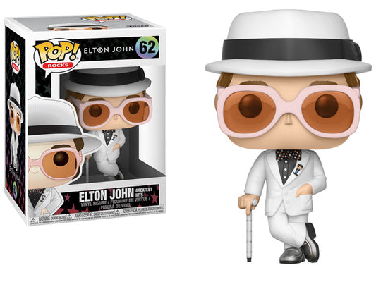 Funko Pop! Rocks: Elton John (Greatest Hits) (Vinyl Figure)