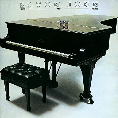 JOHN,ELTON - HERE AND THERE (LP)
