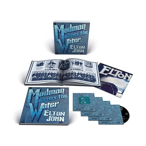 Madman Across The Water (50th Anniversary) [3 CD/Blu-ray Super Deluxe Box Set]