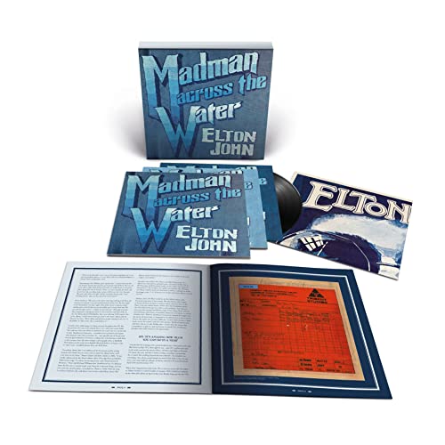 Madman Across The Water (50th Anniversary) [4 LP Box Set]