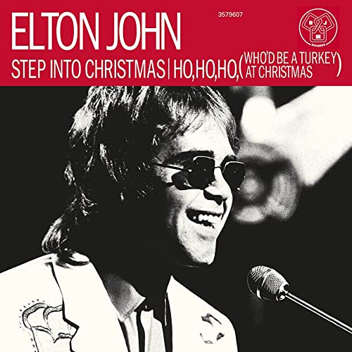 Step Into Christmas [Red 10" Vinyl]