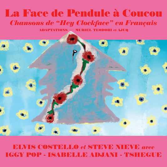 La Face de Pendule à Coucou (EP, Colored Vinyl, Extended Play, Indie Exclusive)