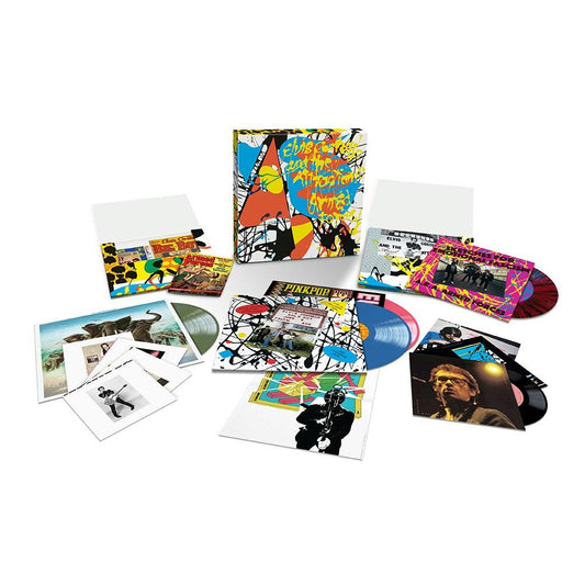 Armed Forces [Super Deluxe Multi-Color 9 LP Box Set]