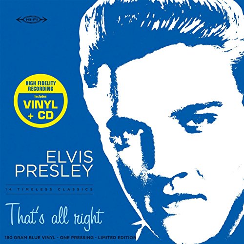 33 Tours - That'S All Right (Blue Vinyl + CD)
