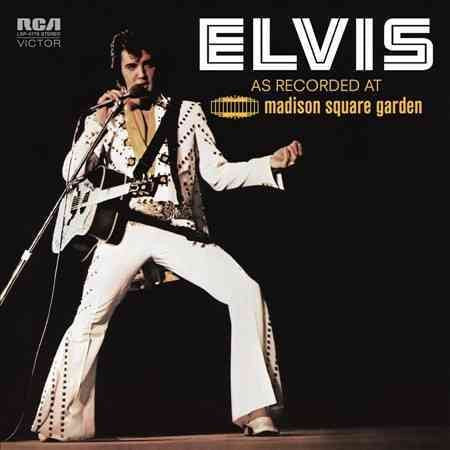 ELVIS: AS RECORDED AT MADISON SQUARE GAR