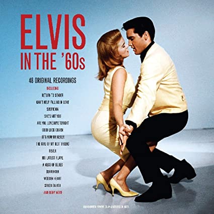 Elvis In The 60s [Import] (Colored Vinyl, Red) (3 Lp's)