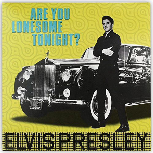 Elvis Presley - Are You Lonesome Tonight?