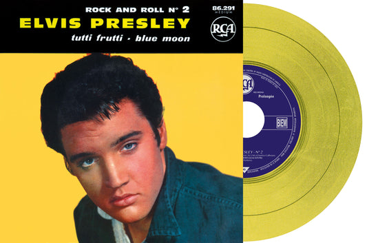 Tutti Frutti/Blue Moon #2 (Yellow 7" vinyl EP)