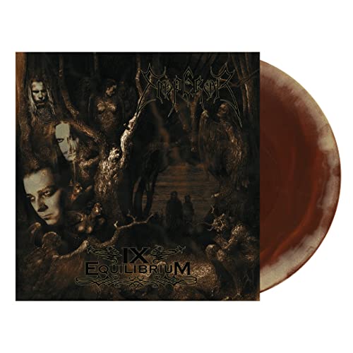 IX Equilibrium [Black/Brown Swirl LP] [Half-Speed]