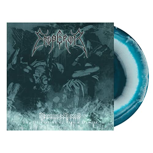 Prometheus: The Discipline Of Fire & Demise [Black/Gray/White/Blue Swirl LP] [Half-Speed]