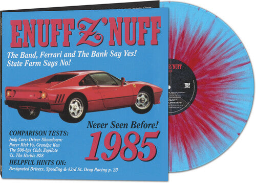 1985 (Blue & Red Starburst) (Colored Vinyl, Blue, Red, Reissue)