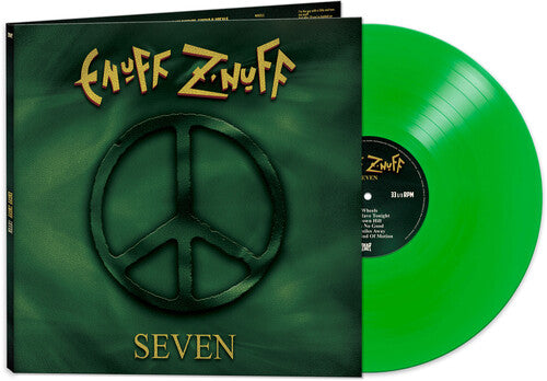 Seven (Colored Vinyl, Green, Bonus Tracks, Reissue)