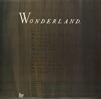 Wonderland (180 Gram Vinyl, 30th Anniversary Edition)