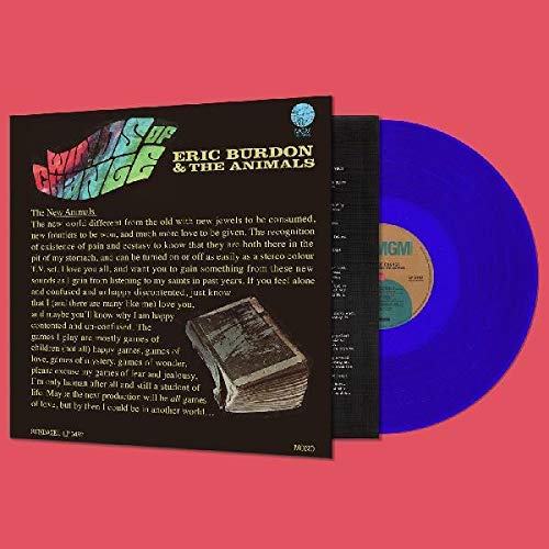 Winds Of Change (Blue Vinyl)